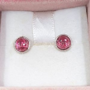 Andy Jewel Authentic 925 Sterling Silver Studs July Droplets Fits European Pandora Style Jewelry