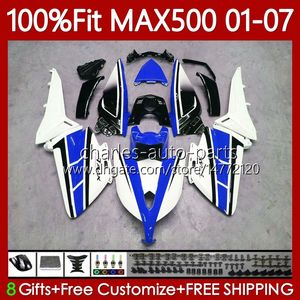 Yamaha Tmax500 MAX-500 için OEM Bodys-500 2002 2003 2004 2005 2006 2007 109NO.90 T-MAX500 TMAX MAX 500 T MAX500 01 02 03 04 05 06 07 Enjeksiyon Perşembe