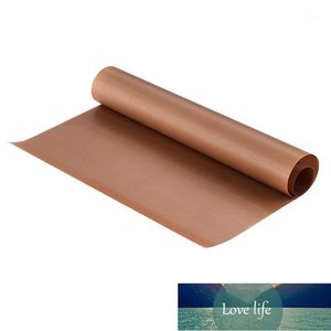 Baking & Pastry Tools Reusable 60*40cm Fiberglass Cloth Non-Stick Mat Multifunctional BBQ Nonstick Sheet1 Factory price expert design Quality Latest Style Original