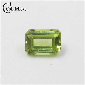 100% Doğal Peridot Gevşek Taş VVS Sınıf Oval Kesim Peridot Gemstone Exorcism Gemstone Mısır H1015