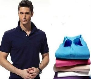 Tasarımcı Marka Erkekler Polos Gömlek Yaz Büyük Küçük At Timsah Nakış Adamın Polo Gömlek Kısa Kollu Rahat T-Shirt Katı Renk Artı 6XL Tees Camisa C3