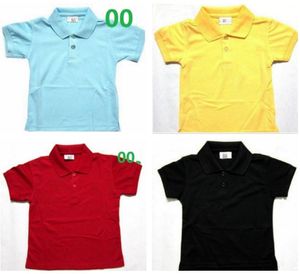 Baby Boys Shirts Short Sleeve Polos Sport Summer Girls t shirt Kids Crocodile Embroidery Children Clothes Tops