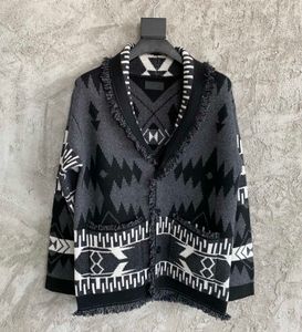Höst och vinter Fashion New Luxury Jacket Cashmere Material Mens Designer Coat