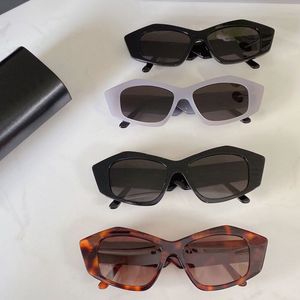 B0106 Sonnenbrille Damenmode Klassische Reisebrille Unregelmäßiger Rahmen UV 400 Linsengröße 52-15-145 Designer Top Qualität mit Originalverpackung