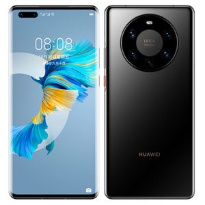 Cellulare originale Huawei Mate 40 Pro+ Plus 5G 12GB RAM 256GB ROM Kirin 9000 50MP AI 4400mAh Android 6.76