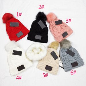 Warm Winter Woman Hats Man Travel Boy Moda Moda Fios Skullies Chapeu Caps Capto de algod￣o Cap girl Rosa Mantenha quente Ca PS PS preto pode misturar cores