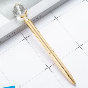 2021 Yaratıcı Küre Modelleme Metal Kalem Öğrenci Öğretmen Yazma Tükenmez Kalemler Ofis Dekompresyon Hediye DHL
