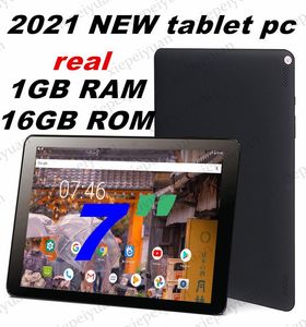 Wholesale 2021 7 Inch MTK MTK8163 Tablet pc Android 6.0 Quad Core 1GB RAM 16GB ROM WiFi Bluetooth