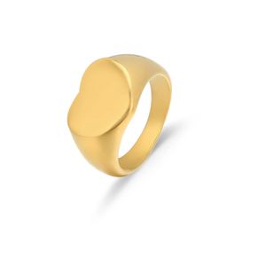 Франция мода из нержавеющей стали глянцевое кольцо для женщин романтическое сердце кольцо палец анильос Муджеру свадьба на день Святого Валентина подарок