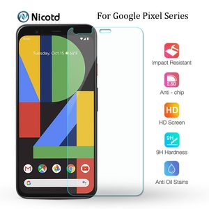 9H Premium Tempered Glass For Google Pixel 4 3 3a 2 Screen Protector Film 4 XL 2 HD Protective