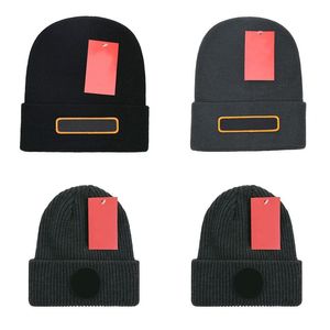 Modemarken Kanada Sportknochen-Design Wintermützen für Männer Frauen Strickmütze Wollmütze Männer Strickmütze Mützen Gorros touca Verdickte warme Mütze