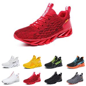 Män Kvinnor Running Skor Triple Black White Red Lemen Green Tour Yellow Gold Mens Trainers Sport Sneakers Two