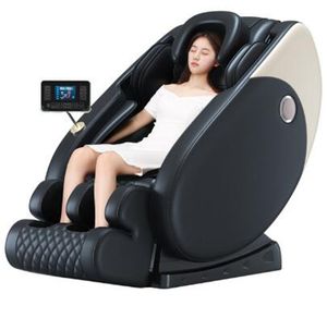 E6 Design Vendas Preço de Fábrica Venda Direta com zero Cadeiras de Gravidade Shiatsu Massager Cadeira de massagem elétrica do corpo inteiro