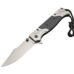 Browning Fa45 Svart Utomhus Hängande Rope Folding Kniv Camping Jakt Taktik Självförsvar Överlevnadskniv