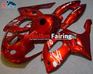 YZF600R 05 06 07 Motorcykel Fairings Kit för Yamaha YZF-600R 1997-2007 YZF 600R Thundercat 97-07 Kroppsdelar