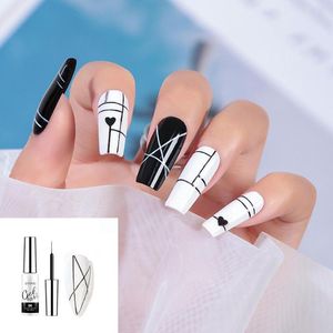 Nail Gel Kleuren Pull Line Polish Pothapy Fashion Hook Manicure Exquisite Painting Brushed Supplies voor DIY L4T4