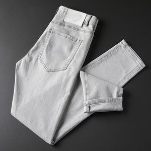 Мужские джинсы, классические брюки в стиле хип-хоп, рваные рваные джинсы-стилисты, облегающие мотоциклетные джинсовые джинсы - dw831