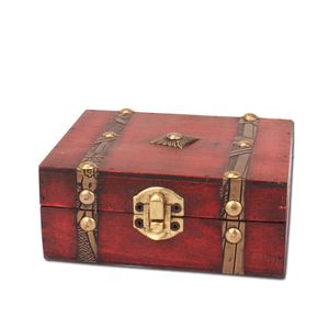 Vintage Wooden Cosmetic box makeup Storage Case Jewellery Organizer Box Desktop Organizer Jewelry For Cosmetics