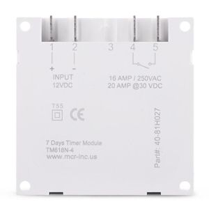 Timers DC 12V AC LCD 7 Days Programmable Timer Switch Countdown Time Relay Control F1CA