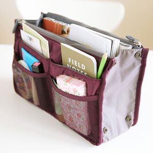 Toiletry Kits Limit 100 Sell At A Loss US STOCK Women Travel Comestic Bag Insert Handbag Organiser Purse Liner Organize