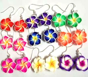 30 par dam design bra kvalitet senaste örondroppe för kvinna handgjorda mönster blomma 9 färger flickor örhängen