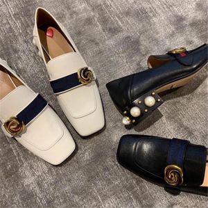 Klasik Kadınlar Elbise Ayakkabı Moda Kaliteli Marka Deri Ayakkabı Kadın Tasarımcı Sandalet Bayanlar Rahat Rahat Ayakkabılar G90835