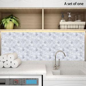 Wall Stickers Kitchen Self Adhesive Mosaic Decal Subway Peel And Stick Backsplash Tile