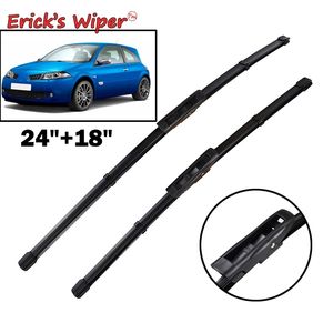 Erick's LHD Wiper Blades dla Megane 2 MK2 2006 2007 2008 przedniej szyby przedniej szyby 24 