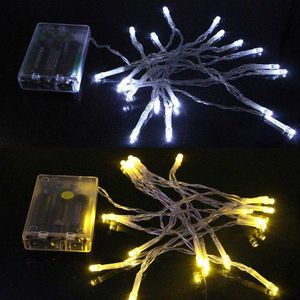 Colorful Led String Small Color Lights Flashing Light All Over the Sky Starry Star Outdoor Lighting Bar Wedding Decoration Lamp Festival Christmas Lamps