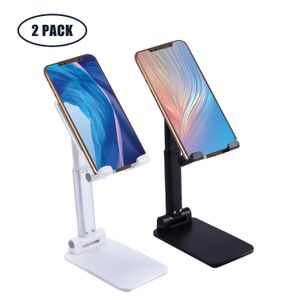 Folding mobile phone holder Accessories wholesale Sturdy Construction Rubbers Pads Wide Compatibility Height & Angle Adjustable Lightweight and East to Carry on Sale