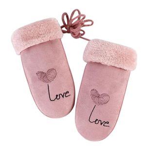 Fingerlose Handschuhe 2021 Ly Mode Lässige Damen Winter Twist Vollfinger Handgelenk Warme Fäustlinge Kostenloser #D