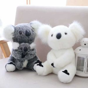 13cm söt koala björn plysch leksaker för barn mini mjuka fyllda djur plysch dockor barn födelsedagsfest julklapp till tjej Q0727