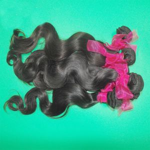 Better Raw Virgin Vietnamese wavy hair 400g/lot mix lengths Black Skin lady love most Flawless