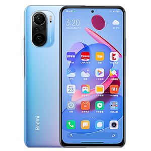 Original Xiaomi Redmi K40 5G Mobile Phone 12GB RAM 256GB ROM Snapdragon 870 Octa Core Android 6.67" Full Screen 48MP AI NFC 4520mAh Face ID Fingerprint Smart Cell Phone