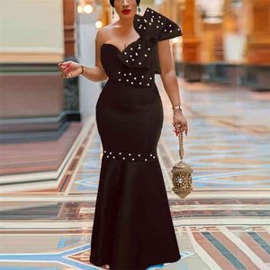 Wholesale tube beading for sale - Group buy Black Long Tube Tops Party Dress Sexy Big Bowtie Beading Event Occasion Women Maxi Elegant Celebrate Evening Night Robes