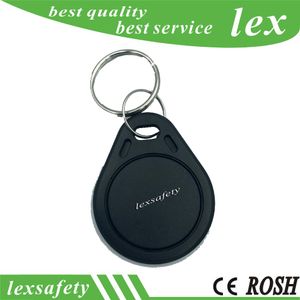 100pcs / lote personalizado personalizado tk4100 chip abs cartão 125khz ISO11785 RFID Proximidade ID de identificação chave para controle de acesso