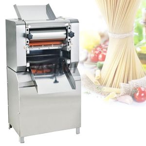 Stainless Steel Electric Pasta Noodle Press Machine Wrappers Automatic Noodle Maker Commercial