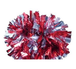 2021 Nova Chegada Moda Jogo de Esportes Pompoms Cheering Pom Pom Alta Qualidade Cheerleading Suprimentos Cor Pode Escolher Quente