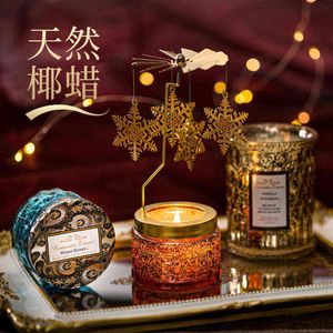 Romantic fragrance candles scented shape hanging honey decorative scented round wick lucky spiritual paraffin candle H1222