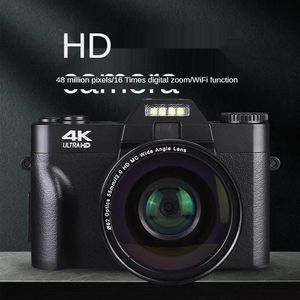 Digital Cameras 4K HD Camera Micro Single Retro With WiFi Professional Vlog External Lens