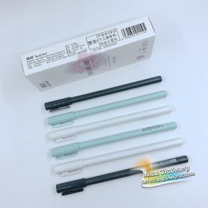 Gel Pens TrueColor Korean Novelty Stationery Needle Nib 0.5mm Black Ink Pen For Students Writing Office Supplies GP7026
