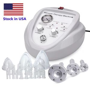 Stock in US Breast Enlargement Enhancer Machine Vacuum Pump Butt Lifting Hip Lift Massage Bust Cupping Body Shaping Therapy Beauty Equipment