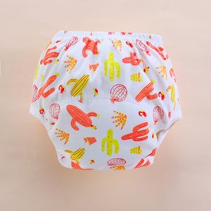 New Print Baby Diapers Reusable Training Pants Washable Cloth Diapers Nappy Waterproof Pants Diaper Cover Underwear 826 Y2 on Sale
