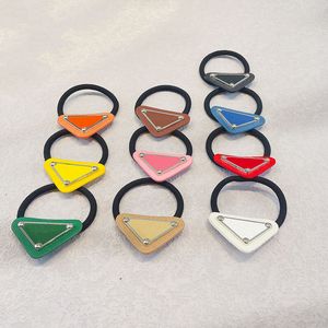 new designer designs fashion alphabet lady's Hair Rubber Bands instagram blogger's rubbers band