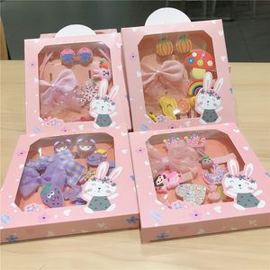 Neue Kinder Haarschmuck Set Baby Haarnadel Koreanische Prinzessin Super Fee süße kleine Mädchen Haarnadel