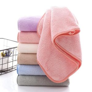 Towel 100% Cotton Coral Velvet Thicken Adult Breathable Absorb Water Bath Natural Eco-friendly Bathrobe Super Soft Beach Towels