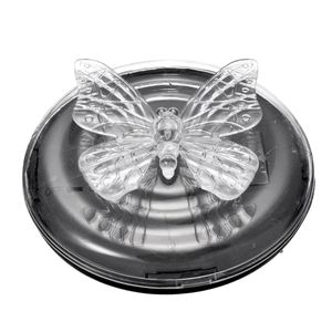 Ao ar livre Solar LED Piscina Luz Luz Borboleta Dragonfly Padrão Cor Mudando Lâmpada de Lagoa de Jardim Flutuante -