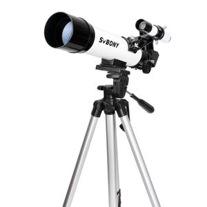 SVBONY Astronomical Telescope Outdoor Space Sky Monocular Astronomical Telescope With Tripod For Kids Beginers SV25