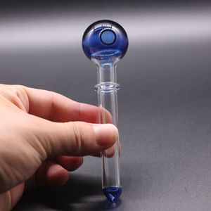 high quanlity 4.5 inch Colorful Pyrex Glass Oil Burner Pipe for smoking