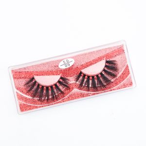 5D Faux Mink Eyelashes Fluffy Natural Long False Eyelashes 3D Lashes Soft Make Up Tools Extension Fake Eye Lash Factory Directly Supply